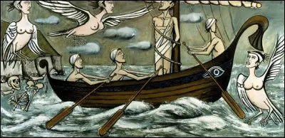 Qui a peint "L'odyssée : les sirènes" ?