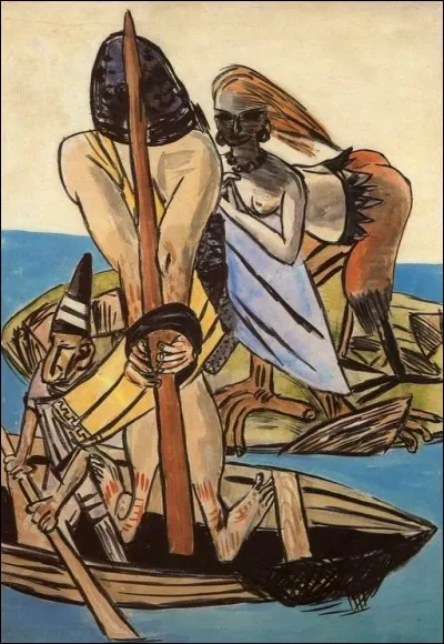 Qui a peint "L'Odyssée : les sirènes" ?