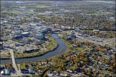 Intéressons nous au continent américain : laquelle de ces villes est le plus au Nord ?