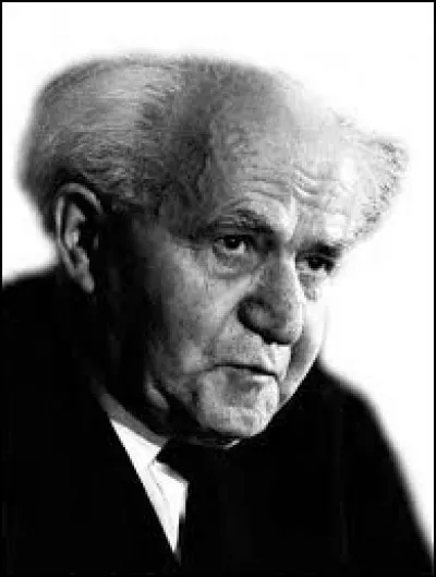 Décembre : Mort du fondateur de l'État d'Israël : David Ben Gourion. Que signifie son pseudo : "Ben Gourion" ?