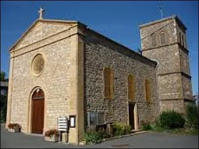 Commune Rhodanienne, Saint-Cyr-le-Chatoux, se situe dans l'ancienne région ...