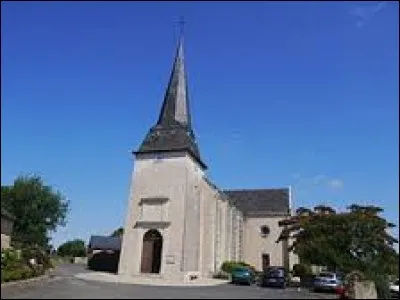 Nous partons en Mayenne, à Saint-Sulpice. Nous serons en région ...