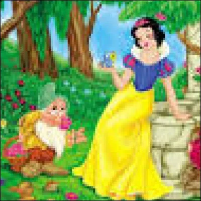 Quel est le nom de ce personnage Disney ?