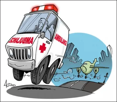 À Port Huron, à combien les ambulances sont-elles limitées ?