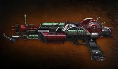 Vous avez le droit de transporter un pistolet-laser.