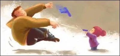 Les duels avec un pistolet à eau sont autorisés.