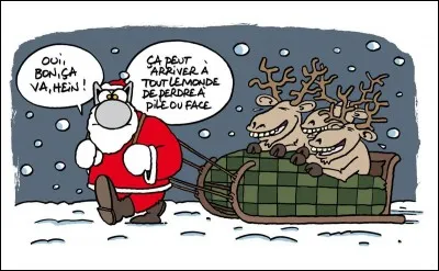 En quelle année la fête de Noël a-t-elle été déclarée comme "fête hors la loi" ?