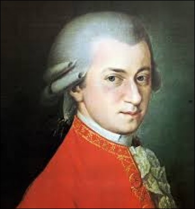 Wolfgang Amadeus Mozart est né en 1756.