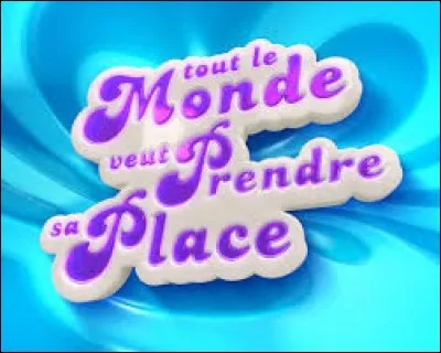 Nagui présente le jeu télévisé "Tout le monde veut prendre sa place" sur France 2.
