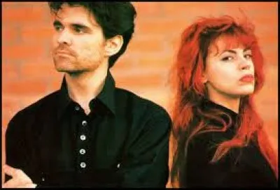 Le groupe Niagara a chanté "L'amour à la plage" en 1986.