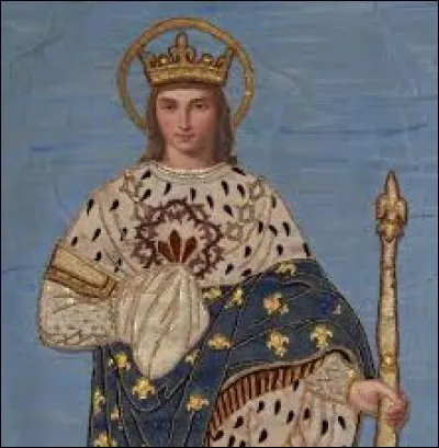 Saint Louis est le nom donné au roi Louis XIV.