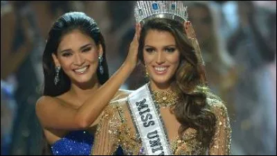 Iris Mittenaere, Miss France 2016, élue Miss Univers 2016. À quelle Miss succède-t-elle ?
