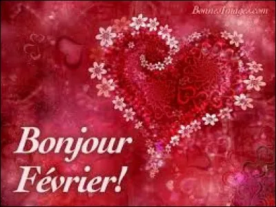 Février c'est le... mois de l'année.