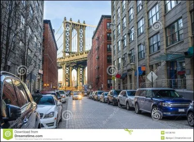 Comment s'appelle cette rue ?