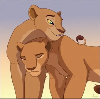 Comment s'appelle la maman de Nala ?