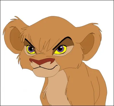 Vitani est la fille de Scar et de Zira, mais à quelle lionne ressemble-t-elle le plus physiquement ?