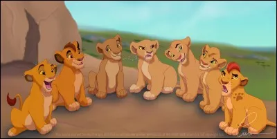 Combien Simba a-t-il eu d'enfants ?