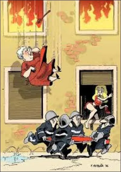 Sachant qu'il est ill&eacute;gal pour un pompier de sauver une femme en chemise de nuit, dans quelle ville du Missouri doit-il attendre qu'elle soit compl&egrave;tement v&ecirc;tue avant de lui porter secours ?