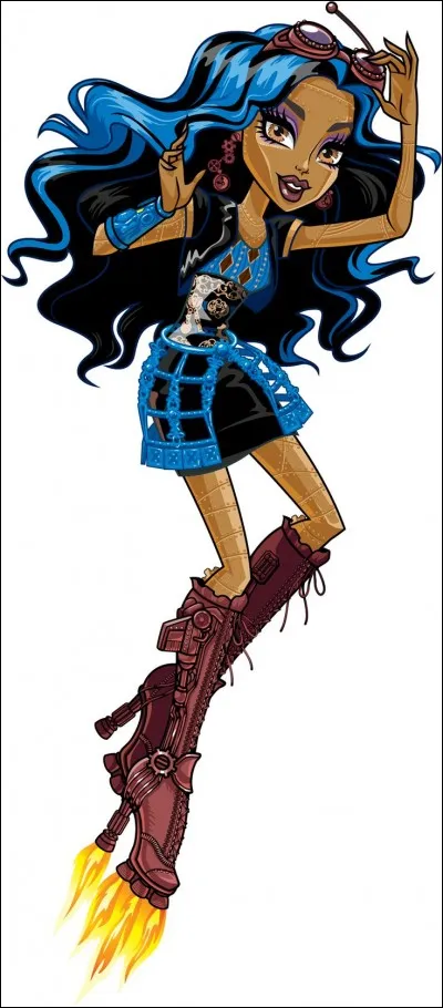 Comment s'appelle cette goule ?