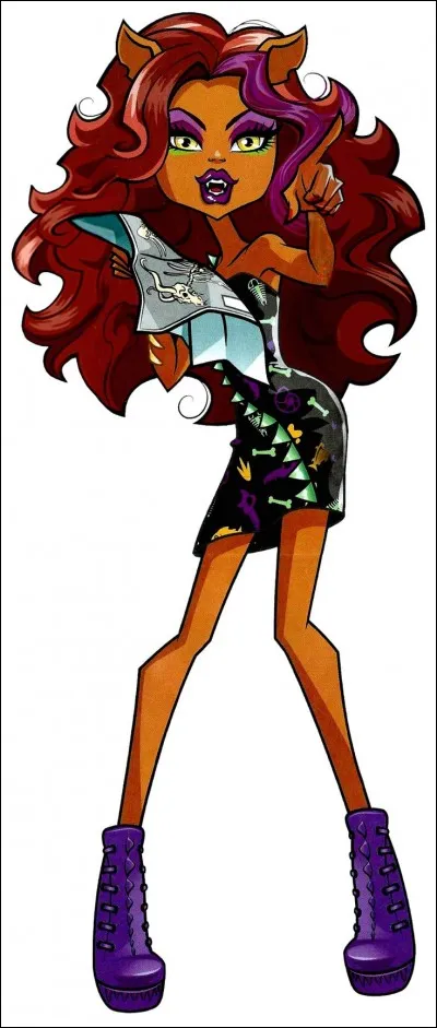 Comment s'appelle cette goule ?