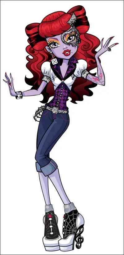 Comment s'appelle cette goule ?