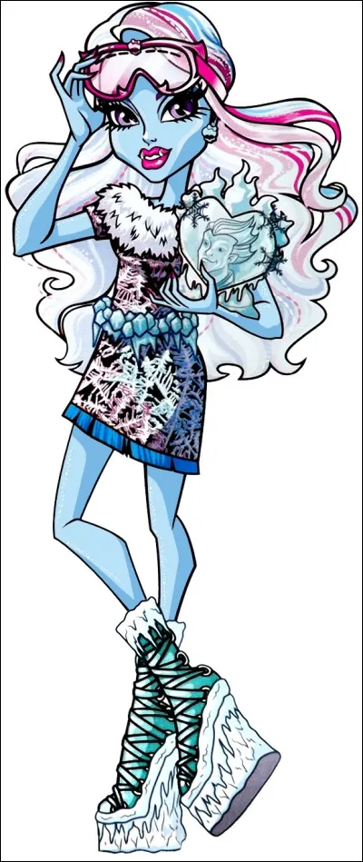 Comment s'appelle cette goule ?