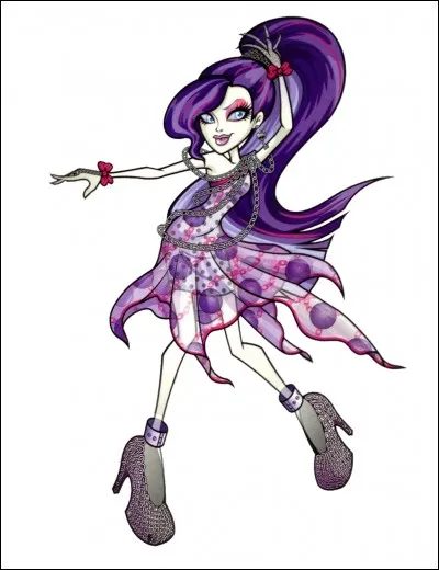 Comment s'appelle cette goule ?