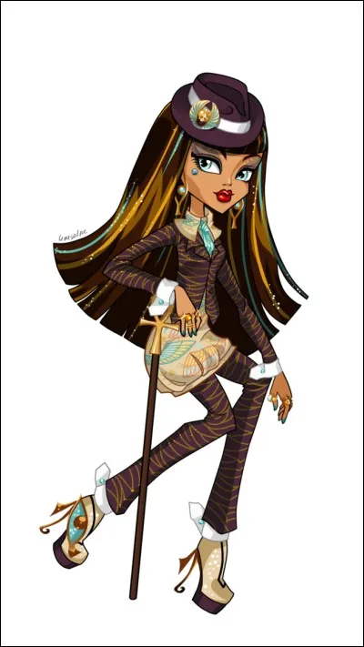 Comment s'appelle cette goule ?