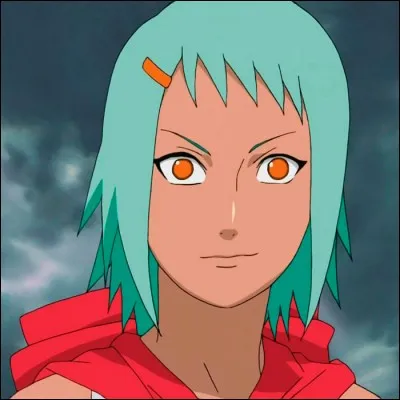 Le nom de la dernière Jinchûriki du septième Bijû Nanabi est :