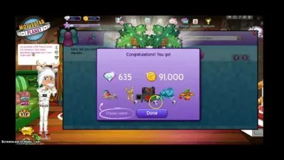 Peut-on avoir des diamonds en commençant le jeu ?