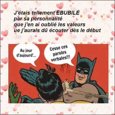 Quel terme celui-ci devrait-il plutôt employer au lieu de celui en majuscules ?