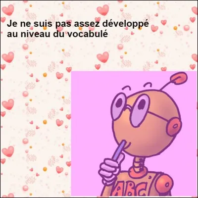 D'après cette citation, au niveau de quoi cet homme n'est-il en effet pas au niveau ?