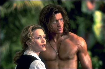 Comment s'appelle la fille que découvre George quand il se bat contre le lion ?