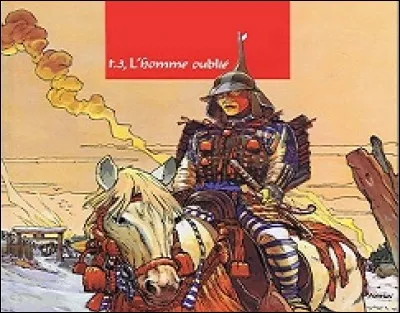 Tchen-Qin est un samouraï qui prend la route avec douze de ses compagnons afin d'exterminer une bande de rebelles dans le japon ancestral. Quel est le titre de cette BD d'Adamov et Cothias ?