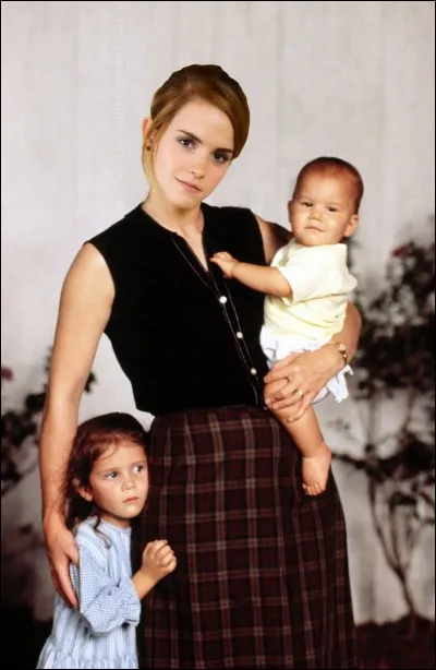 Hermione et Ron ont des enfants