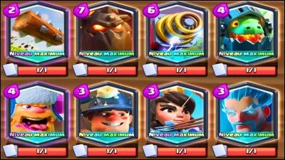 Combien y a-t-il de légendaires ?