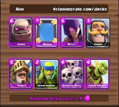 Combien peut-on créer de decks sans en effacer à partir du niveau 8 ?