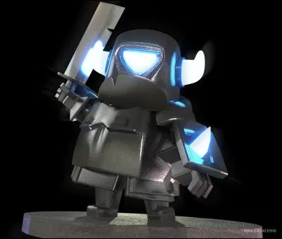 Le mini P.E.K.K.A est une carte...