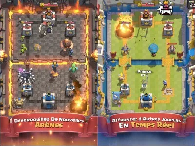 Combien y a-t-il d'arènes dans Clash Royale ? (Le camp d'entraînement ne compte pas)