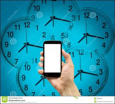 Vous passez plus de temps....