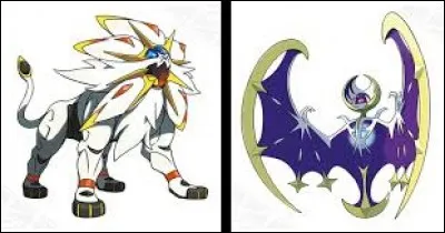 Quels sont les légendaires des nouveaux jeux ?