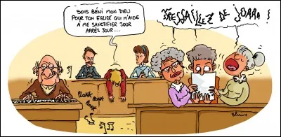 Si un enfant rote dans une &eacute;glise, que peut-il bien arriver &agrave; ses parents ?