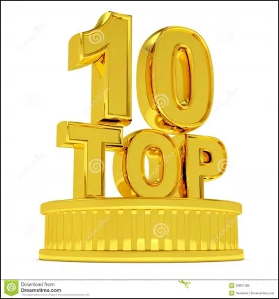 Agentgb fait-il des tops 10 ?