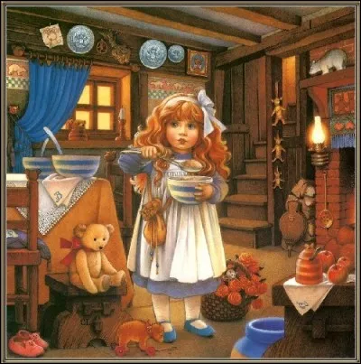 Qui a écrit "Boucle d'or" ?