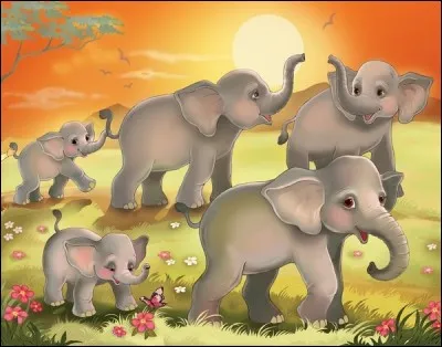 Quels étaient les acteurs dans le film "Un éléphant ça trompe énormément" ?