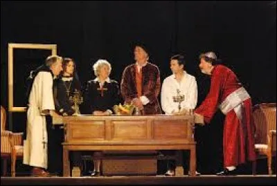 L'auteur de la pièce de théâtre nommée "On ne badine pas avec l'amour" se nomme Alfred de Musset.