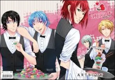 "Amour Sucré" est un jeu d'amour et de drague pour filles.