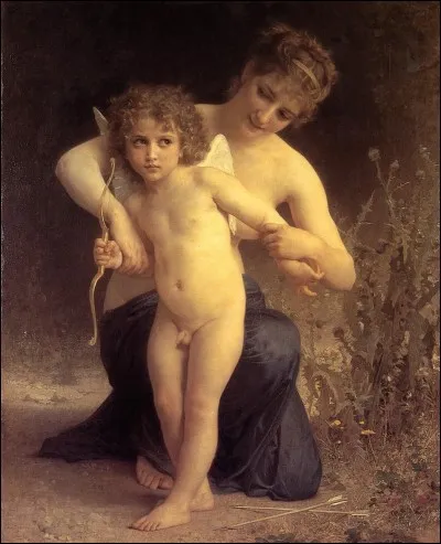 Rubens a peint "Amour Désarmé".