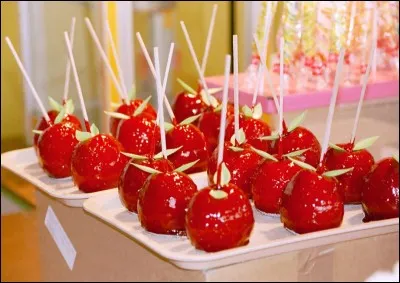 Les pommes d'amours sont nées en 1908 à Newark,