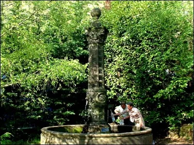 Je vous offre un petit verre de Volvic dont la source se trouve :